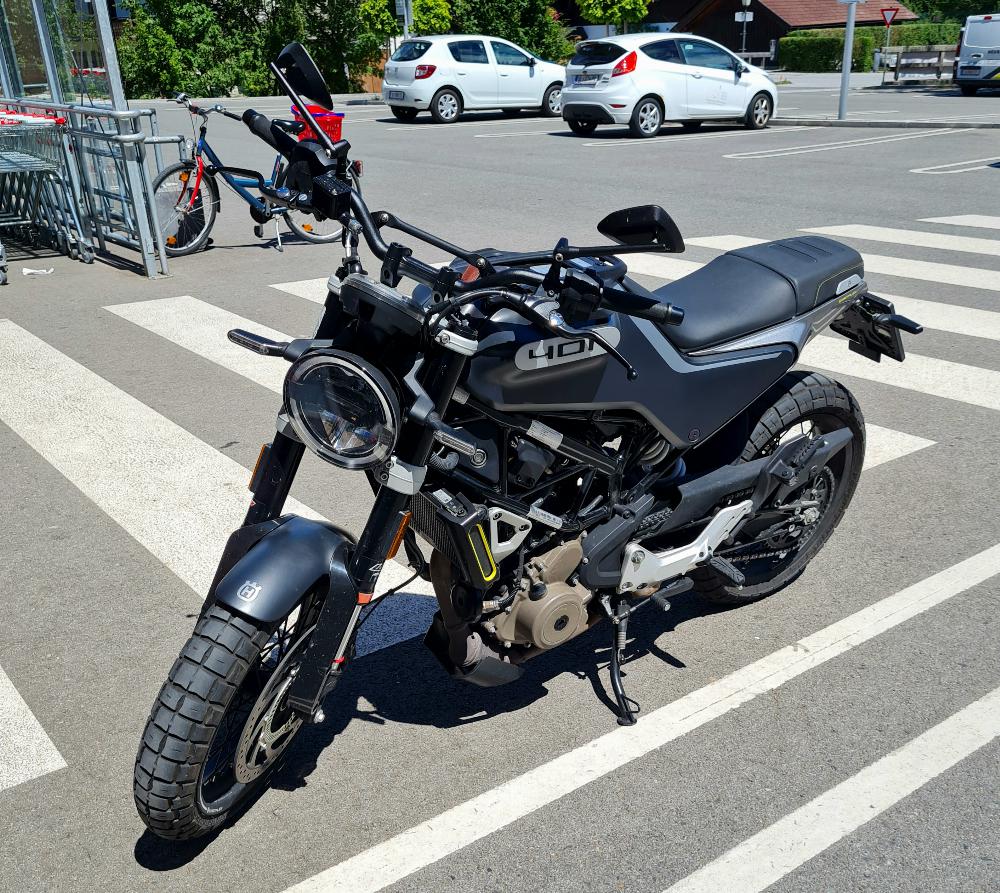Motorrad verkaufen Husqvarna Svartpilen 401  Ankauf